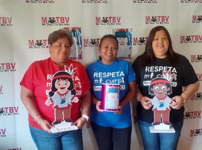 Fundacion Mi Voz Ta Bo Voz un biaha mas ta organisa nan proyecto 'Back to School'